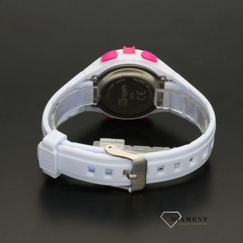 Dziecięcy  zegarek Hagen HA-205L biało-różowy (4).jpg